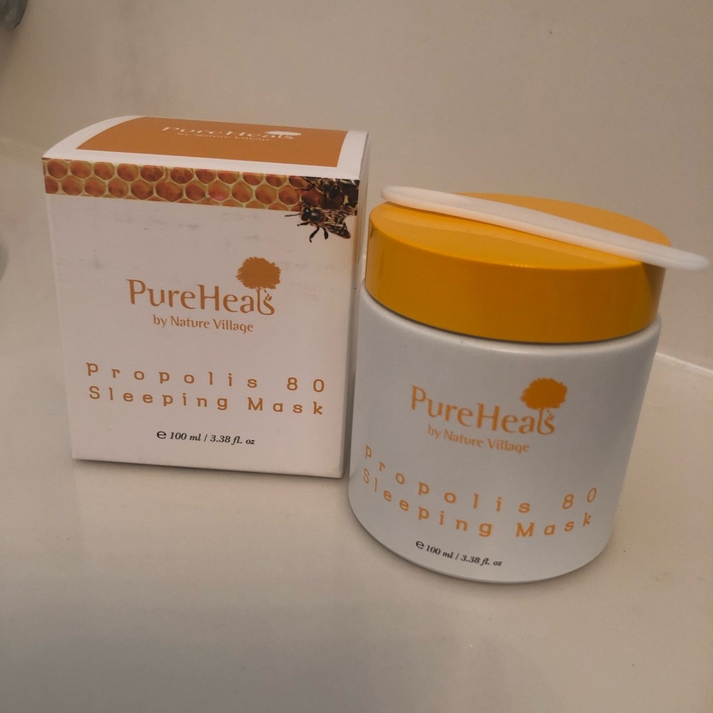 Sleeping Mask by Pure Heals
